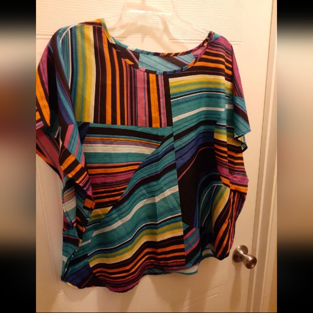 Color Striped Top